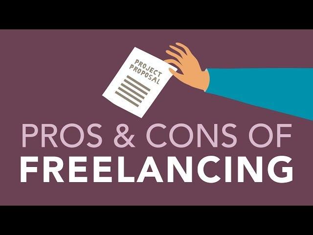 The Pros and Cons of Freelance Work