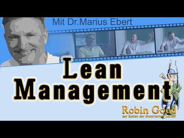 Lean Management, Begriff