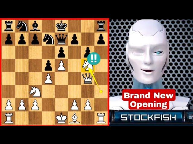 Alphazero (3872) Vs Stockfish 15 (3880) 2022 New Game !! | Daily dose of chess | levy | Stokfish