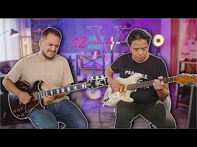 Little Wing Jam with Perfecto De Castro! 42GS JAMS!