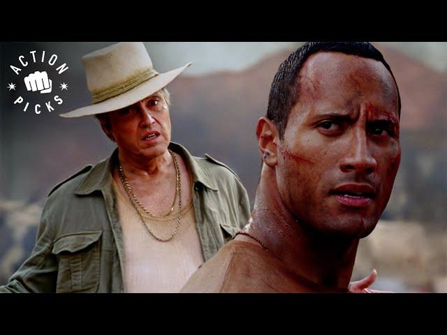 The Rock Saves The Whole Town (Full Scene) | The Rundown