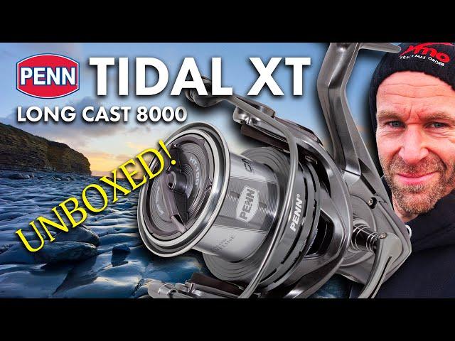 Teakle's Tackle Talks- Penn Tidal XT UNBOXING & TRIAL! 4K