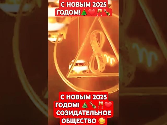 С Новым 2025 годом! . Созидательное общество.
