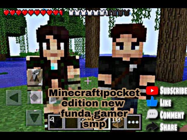 Minecraft Pocket Edition Smp Funda GAMER