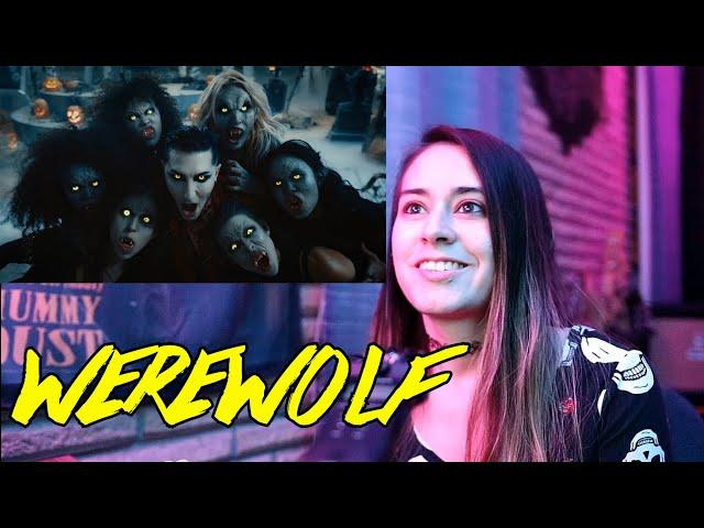 Motionless In White - WEREWOLF | Reaction Video