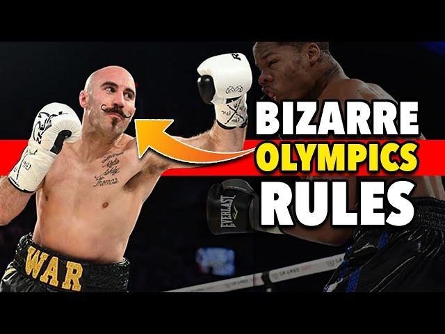 40 Bizarre Rules Olympic Games Athletes HAVE To Follow!