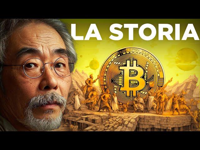 IL MISTERO DIETRO BITCOIN: La storia completa