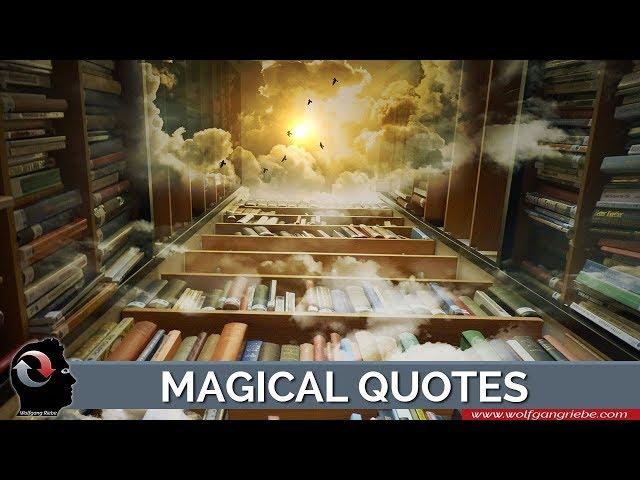 Magical Quotes to Inspire You: Wolfgang Riebe