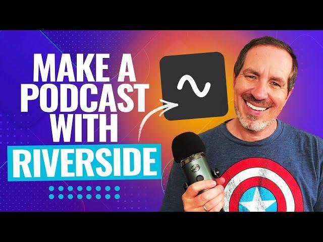 How To Start A Podcast With Riverside FM (The Ultimate Beginner's Guide!)