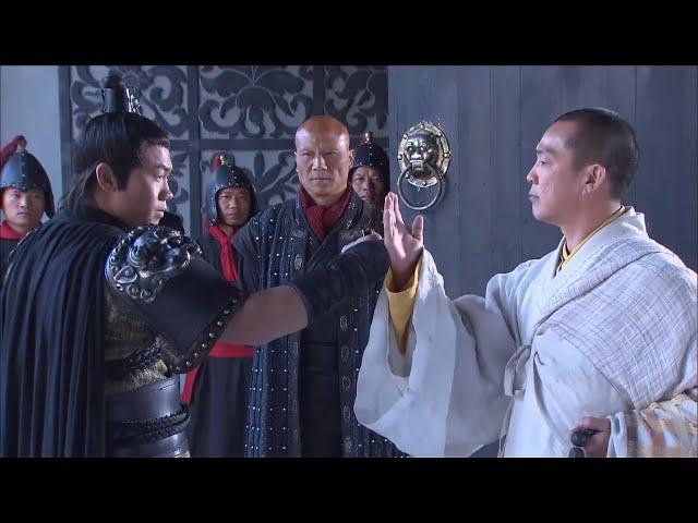 高手用武功為難和尚，殊不知和尚是功夫大師 ️ 抗日 | kungfu