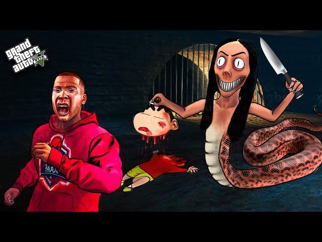 GTA 5 : MOMO KILLED AND DESTROYED SHINCHAN in GTA 5 ! (GTA 5 mods)