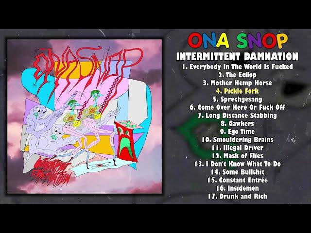 Ona Snop - Intermittent Damnation LP FULL ALBUM (2020 - Fastcore)