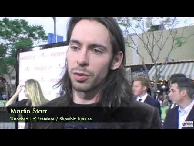 Martin Starr Interview - 'Knocked Up' Comedy