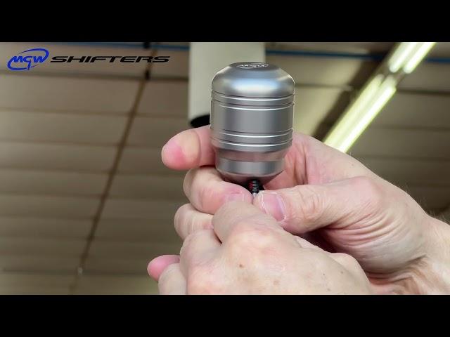 MGW HAMMER SHIFT KNOB