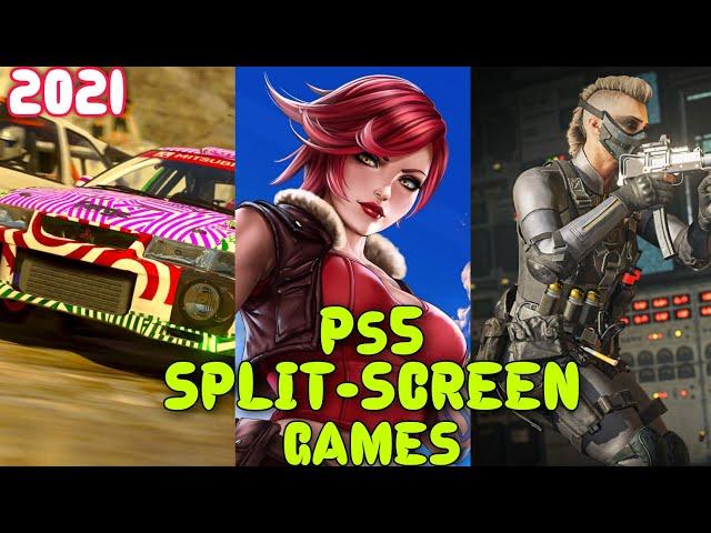 10 Best PS5 Split Screen Games 2021 | Games Puff