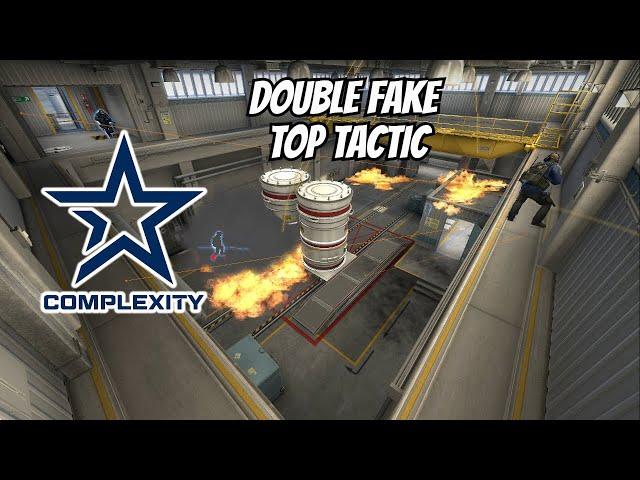 Complexity Nuke Double Fake Tactic (PRO CS:GO TACTIC)