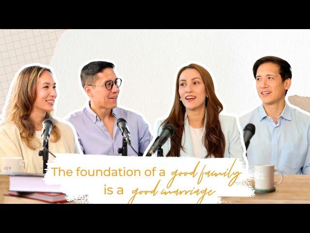 Want Happy Kids? Work on Having A Happy Marriage | HG Dialogues with Edric and Joy Mendoza Ep. 12