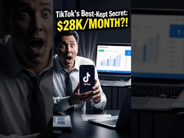  Discover the NEW Way to Make $28,200/Month on TikTok #shorts