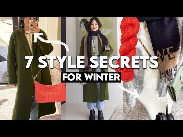 7 WINTER STYLE SECRETS TO KNOW! Guide For Perfect Winter Looks