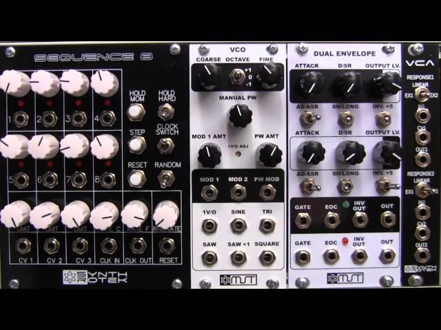 Modular WIld Present PROFILE-Mattson Synthrotek MST VCO