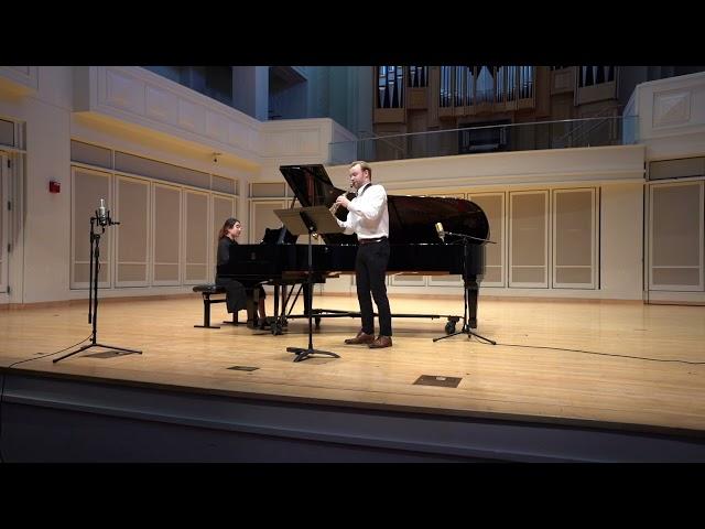 Phillip Black Spring 2024 Master's Recital