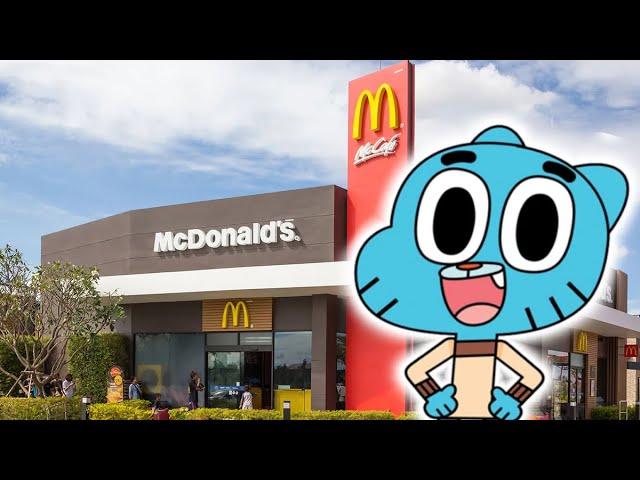 Gumball Misbehaves at McDonald’s/Grounded (READ DESC)