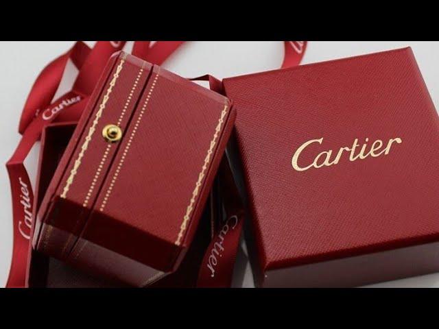 Cartier bracelet Unboxing