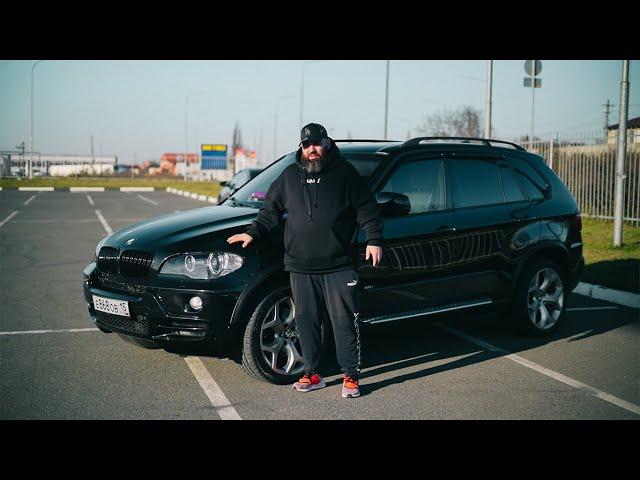 BMW X5 E70 - Из князя в грязи!