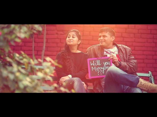 Pre Wedding~Parul With Parhar~Deepak Studio Fazilka