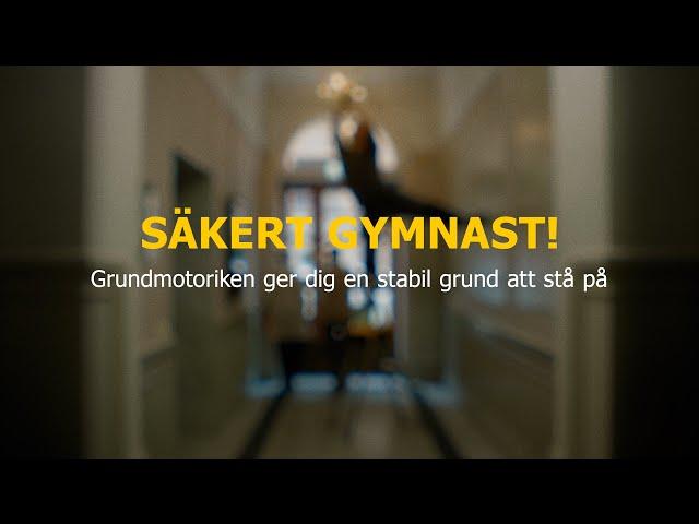 SÄKERT GYMNAST! - Vaktmästaren