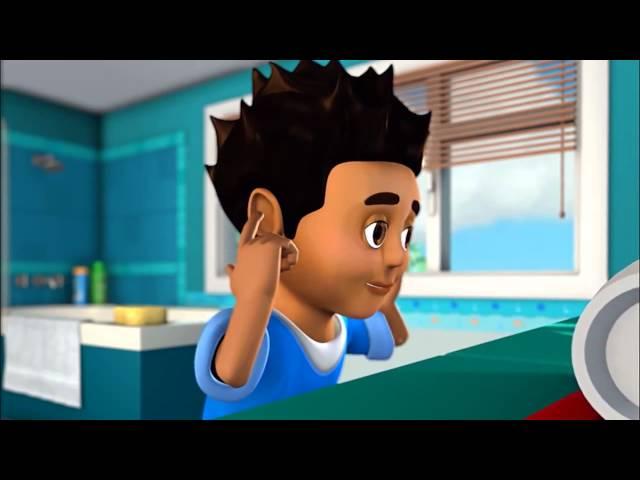 How To Make Wudu | Muslim Cartoon | Ali and Sumaya