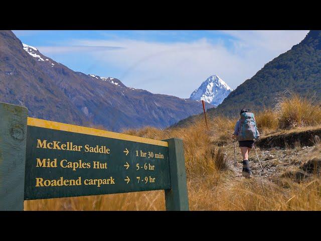 Hiking the 61 KM Greenstone & Caples Tracks | New Zealand