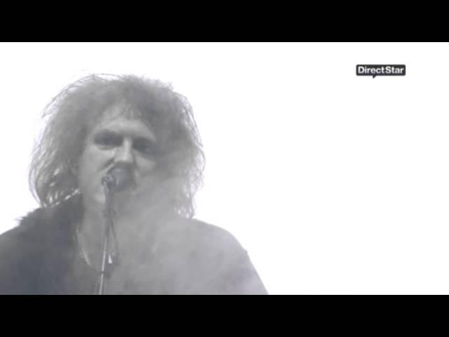 The Cure - Lullaby (Live : Vieilles Charrues in Carhaix, FR | July 20th 2012)