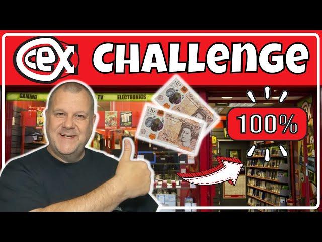 CEX £20 CHALLENGE = 100% PROFIT 