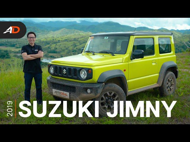 2019 Suzuki Jimny Review - Behind the Wheel