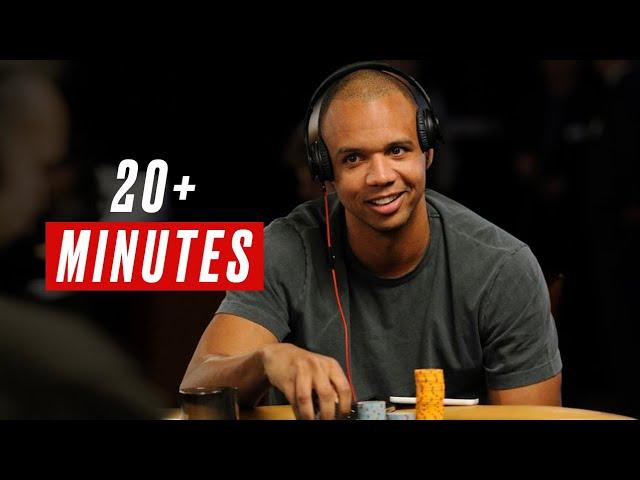 Greatest Poker Moments From Phil Ivey ️ PokerStars