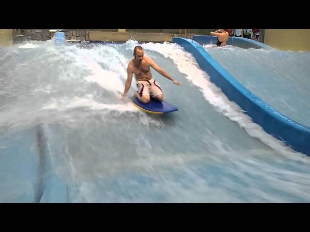 Op de flowrider Eemhof 02