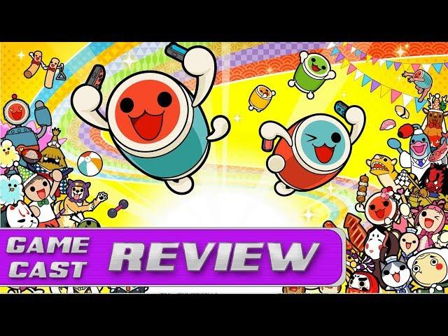 Taiko no Tatsujin Drum 'n' Fun Switch Review | GameCast Reviews