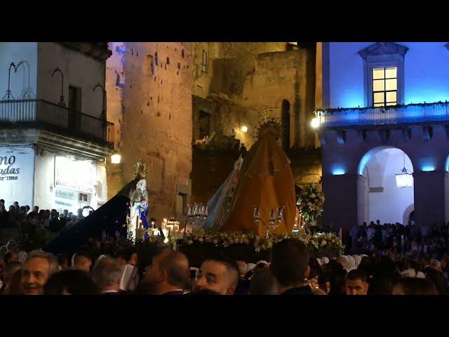 Procesión Magna Mariana de Cáceres 2024. 3/4. Centenario de Coronación de la Virgen de la Montaña