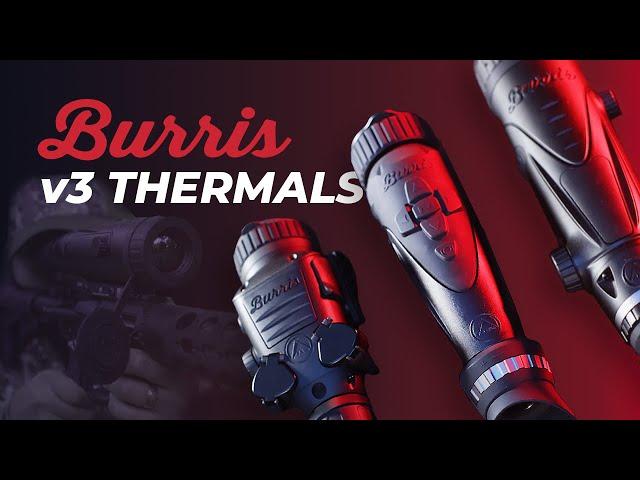 Introducing Burris v3 Thermal