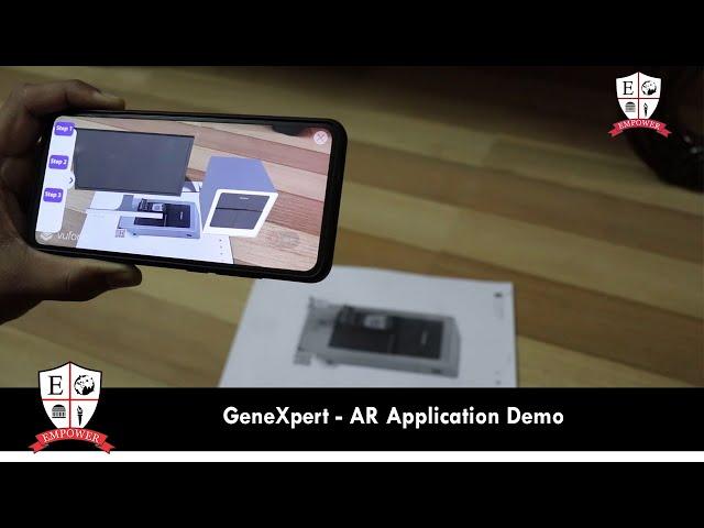 Empower's Augmented Reality Sample for Training