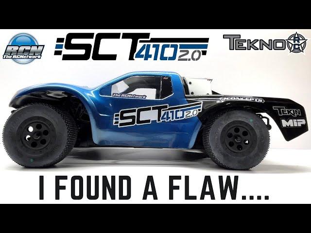 NEW!! Tekno SCT410 2.0 ️ - BUILD REVEAL - I found a FLAW! Everything Needed to Get it Running