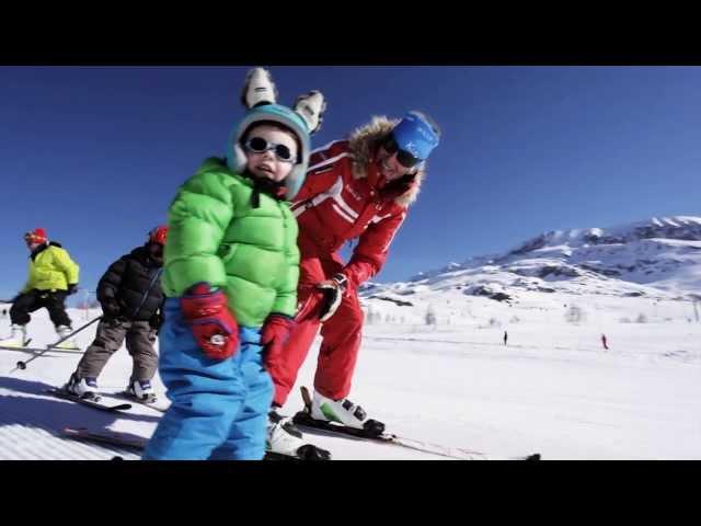 L'Alpe d'Huez et le ski débutants