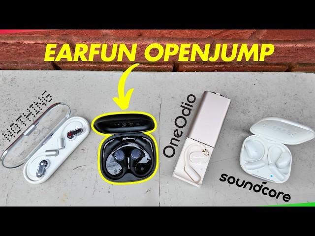 Ugly but beautiful! Earfun OpenJump open ear earbuds