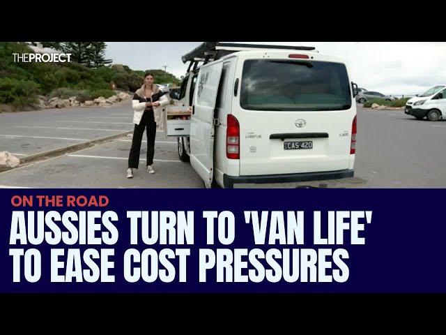 Aussies Turn To 'Van Life' To Ease Cost Pressures