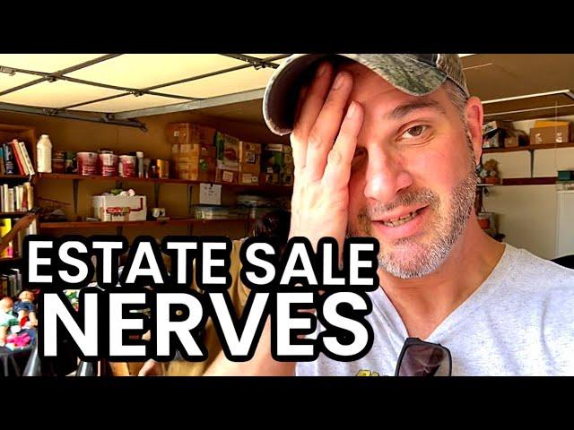 This Estate Sale Made Me Nervous! This Is The Most Money I’ve Ever Spent at An Estate Sale!