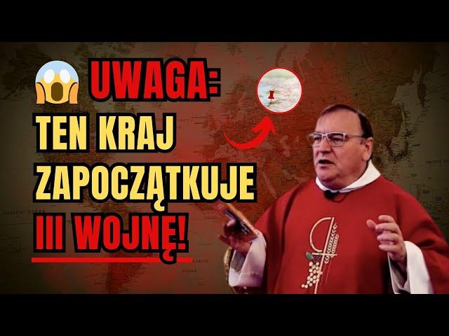 UWAGA: 3 Wojna Światowa Zacznie Się W Tym Kraju! Przesłanie Matki Bożej do Ojca Michela Rodrigue