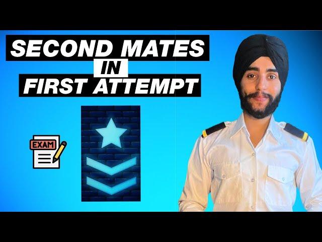 How to Clear Second Mates Exam | 2nd Mate Assessment | Tips & Tricks to clear 2nd Mates | Deck Cadet