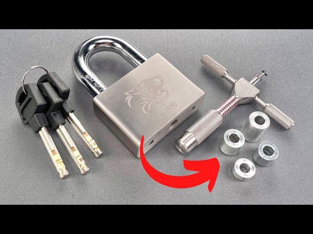 [1368] A Crutch For Picking Disc Detainer Locks (S-SR Padlock)