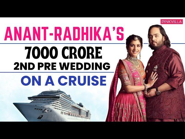 Anant Ambani-Radhika Merchant's 2nd Pre-Wedding On Cruise | Anant Ambani Pre Wedding 2 | Pinkvilla